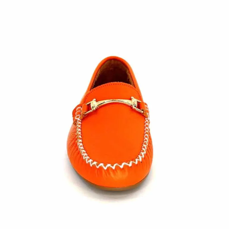 mocassins_ivoire__cuir_orange_6.webp Ivoire0209b Mocassins Ivoire 12052 Cuir Orange Flash Sale