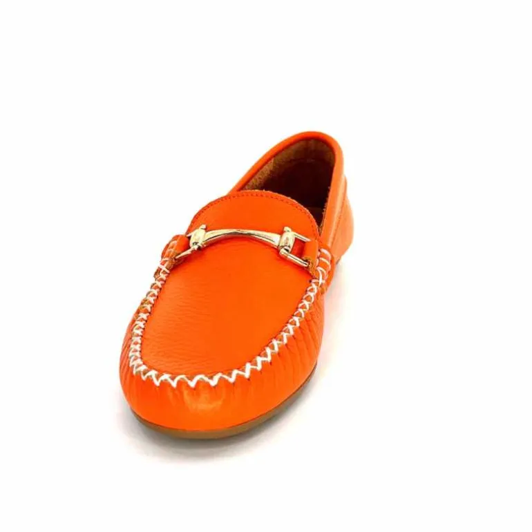 mocassins_ivoire__cuir_orange_7.webp Ivoire0209b Mocassins Ivoire 12052 Cuir Orange Flash Sale
