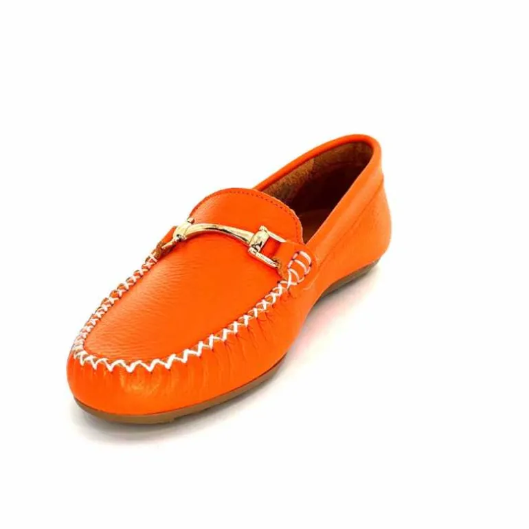 mocassins_ivoire__cuir_orange_8.webp Ivoire0209b Mocassins Ivoire 12052 Cuir Orange Flash Sale