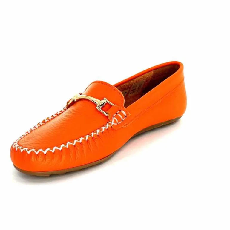 mocassins_ivoire__cuir_orange_9.webp Ivoire0209b Mocassins Ivoire 12052 Cuir Orange Flash Sale