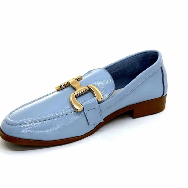 mocassins_ivoire__cuir_vernis_bleu_ciel_10.webp 382-ivoire Mocassins Ivoire 30303 Cuir Vernis Ciel Bleu Hot