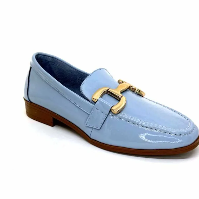 mocassins_ivoire__cuir_vernis_bleu_ciel_2.webp 382-ivoire Mocassins Ivoire 30303 Cuir Vernis Ciel Bleu Hot