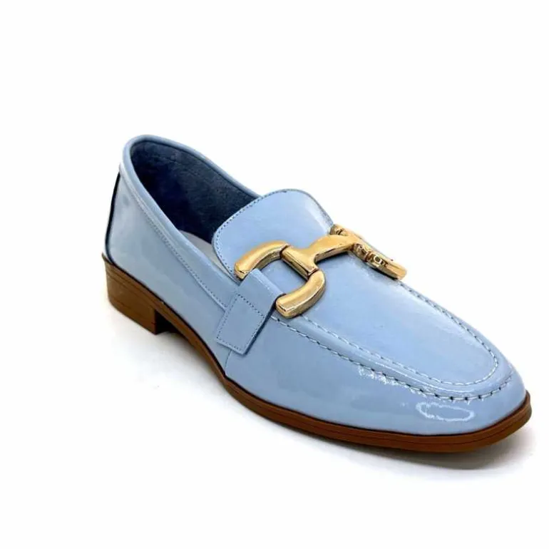 mocassins_ivoire__cuir_vernis_bleu_ciel_3.webp 382-ivoire Mocassins Ivoire 30303 Cuir Vernis Ciel Bleu Hot
