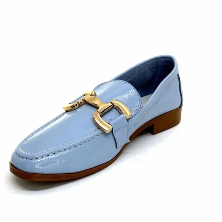 mocassins_ivoire__cuir_vernis_bleu_ciel_9.webp 382-ivoire Mocassins Ivoire 30303 Cuir Vernis Ciel Bleu Hot