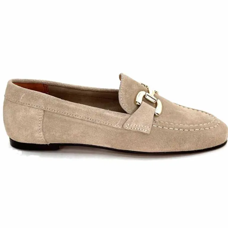 Ivoire0209b Mocassins Ivoire 12807 Daim Beige Clearance