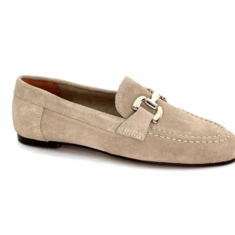 Ivoire0209b Mocassins Ivoire 12807 Daim Beige Clearance