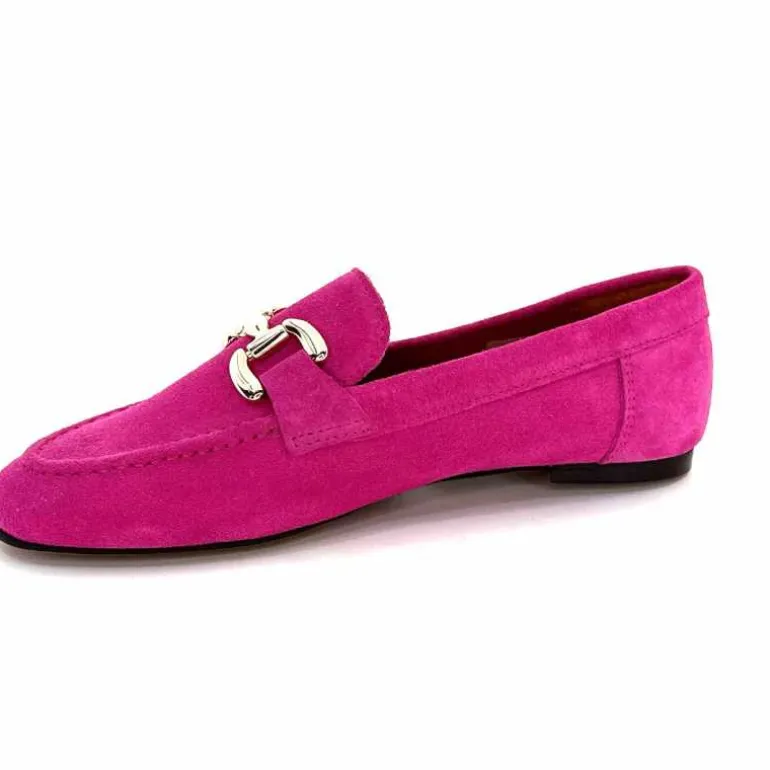 mocassins_ivoire__daim_fuchsia_11.webp Ivoire0209b Mocassins Ivoire 12807 Daim Fuchsia Fushia Clearance
