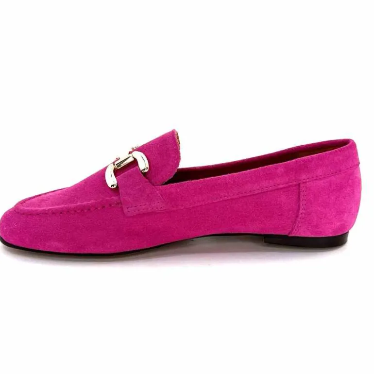 mocassins_ivoire__daim_fuchsia_12.webp Ivoire0209b Mocassins Ivoire 12807 Daim Fuchsia Fushia Clearance