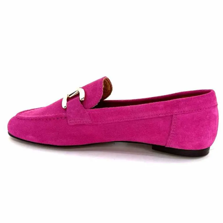 mocassins_ivoire__daim_fuchsia_13.webp Ivoire0209b Mocassins Ivoire 12807 Daim Fuchsia Fushia Clearance
