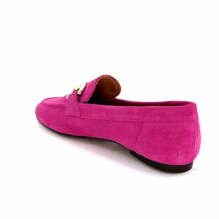 mocassins_ivoire__daim_fuchsia_15.webp Ivoire0209b Mocassins Ivoire 12807 Daim Fuchsia Fushia Clearance