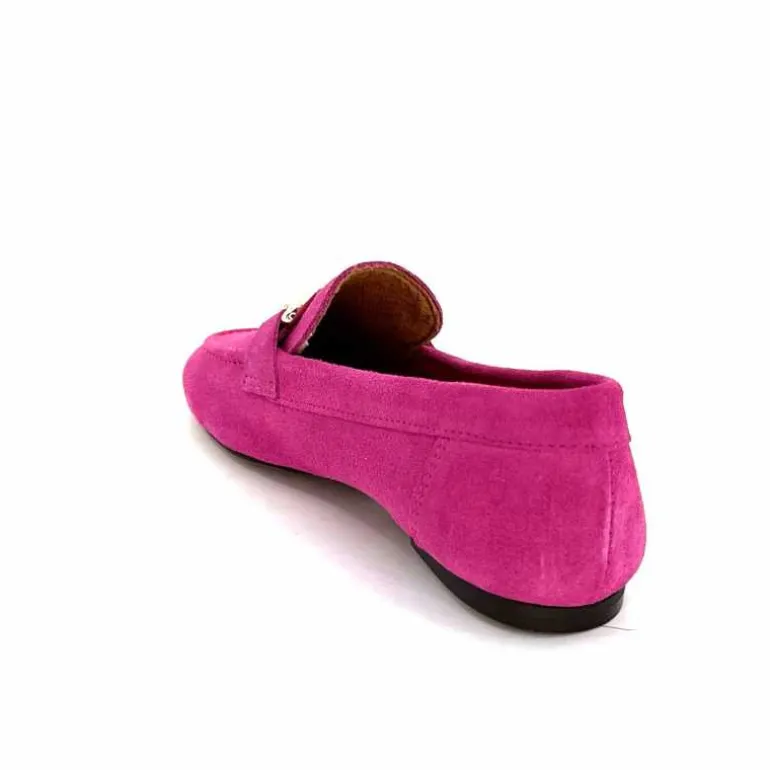 mocassins_ivoire__daim_fuchsia_16.webp Ivoire0209b Mocassins Ivoire 12807 Daim Fuchsia Fushia Clearance