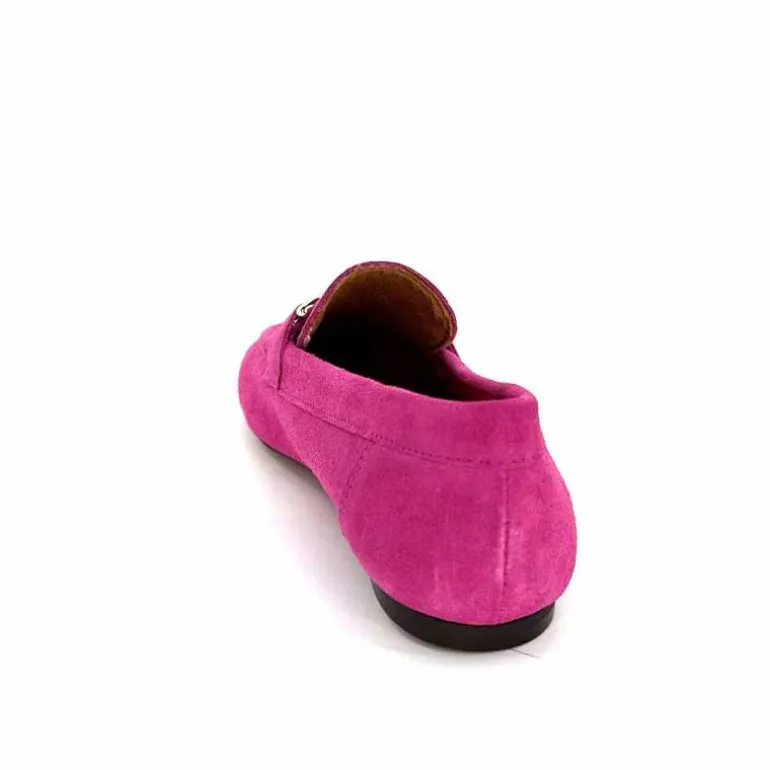 mocassins_ivoire__daim_fuchsia_17.webp Ivoire0209b Mocassins Ivoire 12807 Daim Fuchsia Fushia Clearance