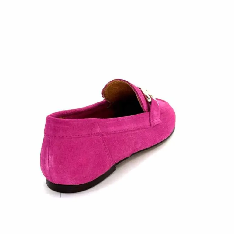 mocassins_ivoire__daim_fuchsia_19.webp Ivoire0209b Mocassins Ivoire 12807 Daim Fuchsia Fushia Clearance