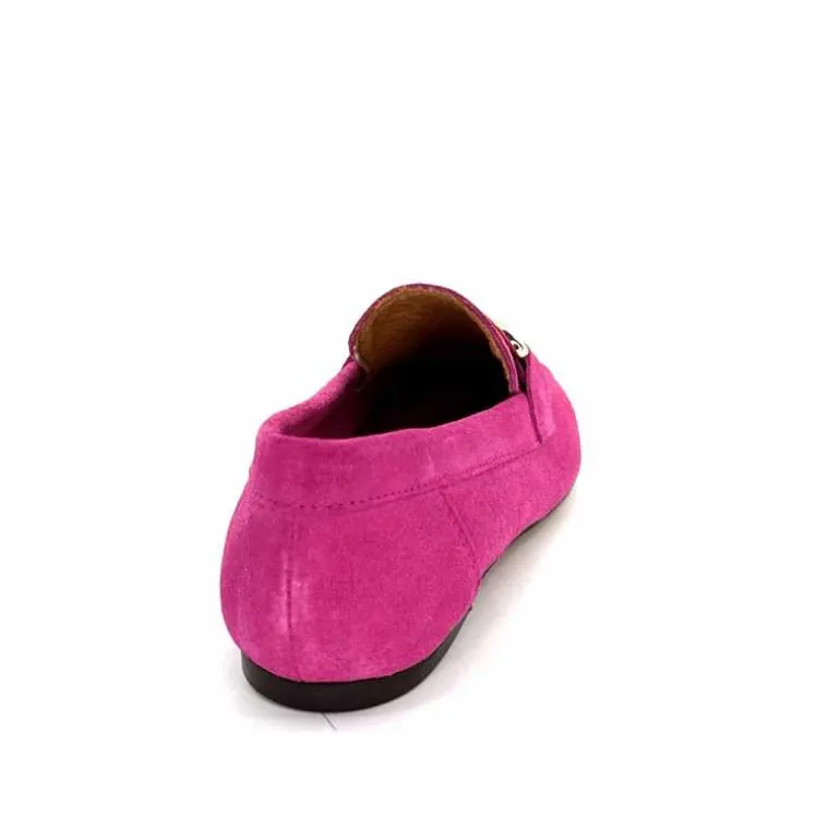 mocassins_ivoire__daim_fuchsia_20.webp Ivoire0209b Mocassins Ivoire 12807 Daim Fuchsia Fushia Clearance