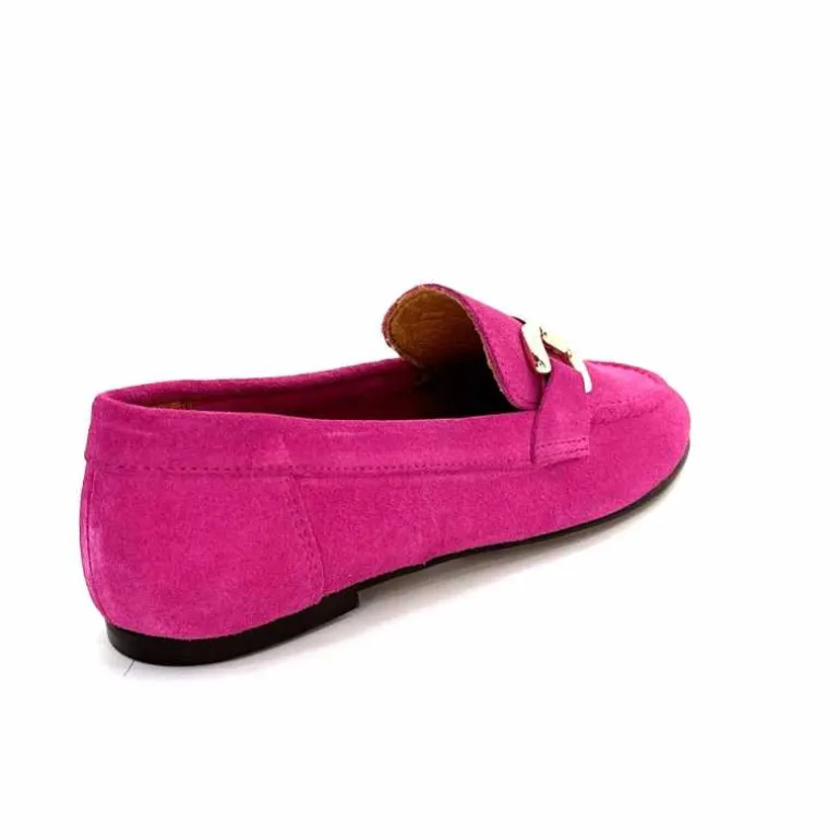 mocassins_ivoire__daim_fuchsia_21.webp Ivoire0209b Mocassins Ivoire 12807 Daim Fuchsia Fushia Clearance