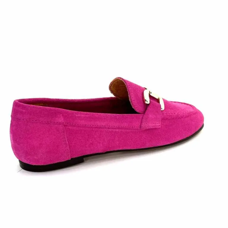 mocassins_ivoire__daim_fuchsia_22.webp Ivoire0209b Mocassins Ivoire 12807 Daim Fuchsia Fushia Clearance