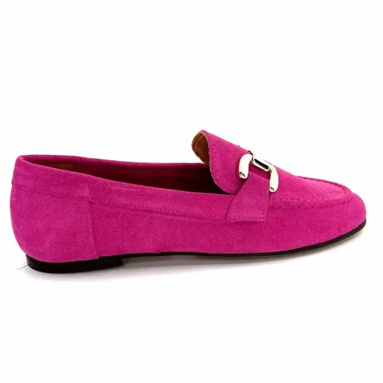 mocassins_ivoire__daim_fuchsia_23.webp Ivoire0209b Mocassins Ivoire 12807 Daim Fuchsia Fushia Clearance