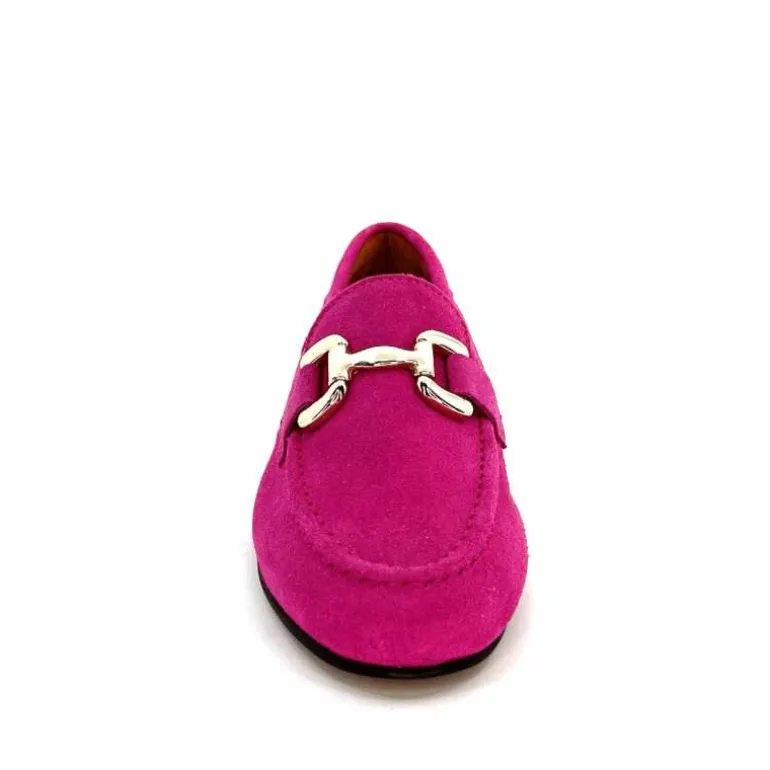 mocassins_ivoire__daim_fuchsia_6.webp Ivoire0209b Mocassins Ivoire 12807 Daim Fuchsia Fushia Clearance
