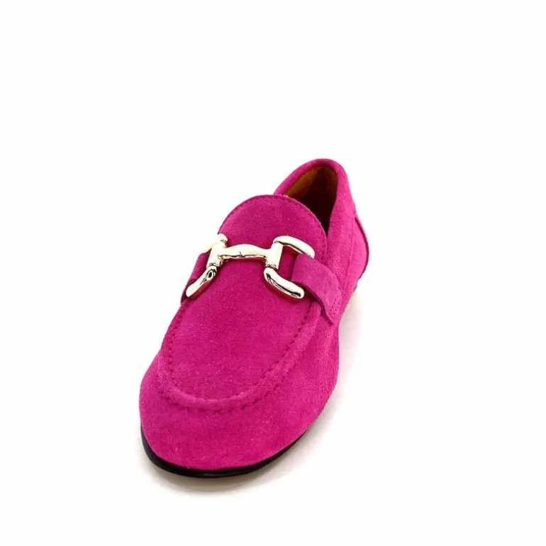 mocassins_ivoire__daim_fuchsia_7.webp Ivoire0209b Mocassins Ivoire 12807 Daim Fuchsia Fushia Clearance