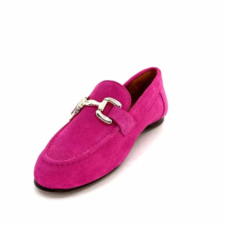 mocassins_ivoire__daim_fuchsia_8.webp Ivoire0209b Mocassins Ivoire 12807 Daim Fuchsia Fushia Clearance