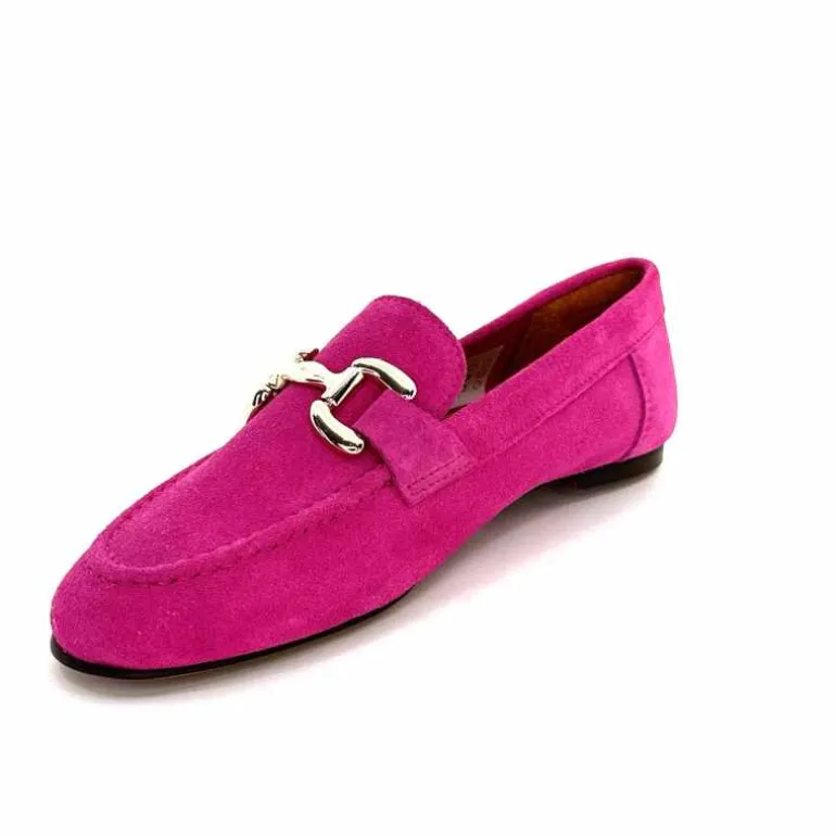 mocassins_ivoire__daim_fuchsia_9.webp Ivoire0209b Mocassins Ivoire 12807 Daim Fuchsia Fushia Clearance