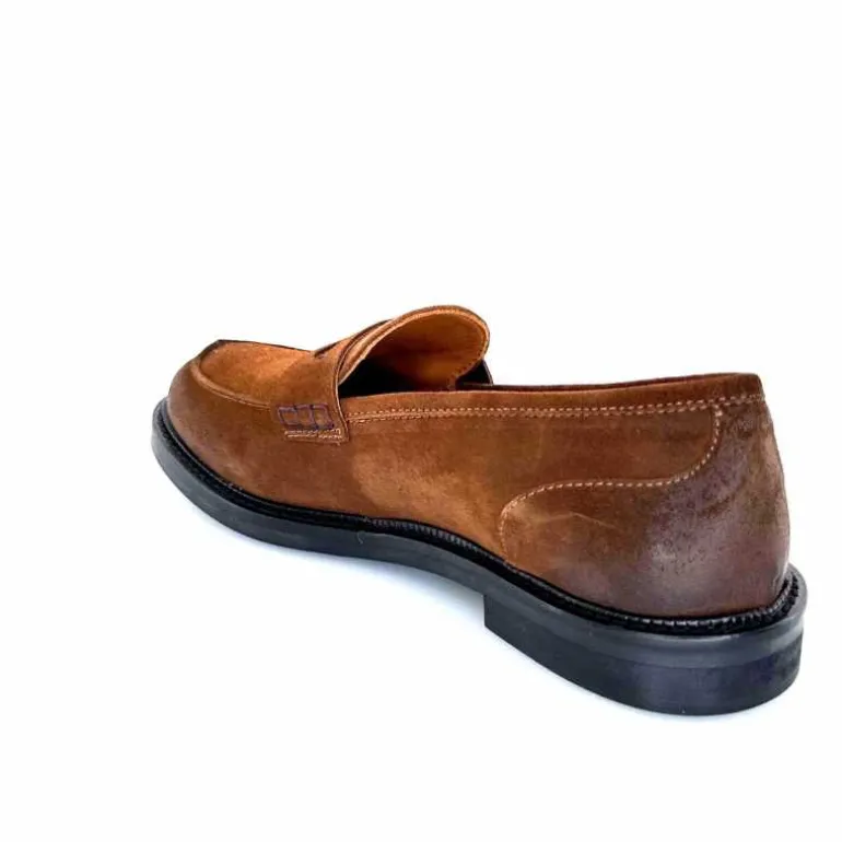 mocassins_ivoire__daim_marron_faggio_15.webp Ivoire0156 Mocassins Ivoire 9000 Daim Faggio Marron Hot