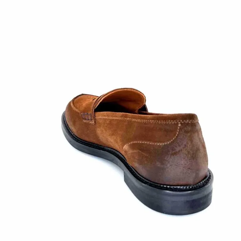 mocassins_ivoire__daim_marron_faggio_16.webp Ivoire0156 Mocassins Ivoire 9000 Daim Faggio Marron Hot