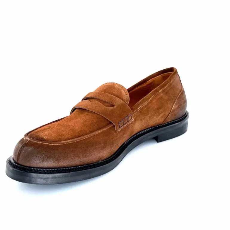 mocassins_ivoire__daim_marron_faggio_9.webp Ivoire0156 Mocassins Ivoire 9000 Daim Faggio Marron Hot