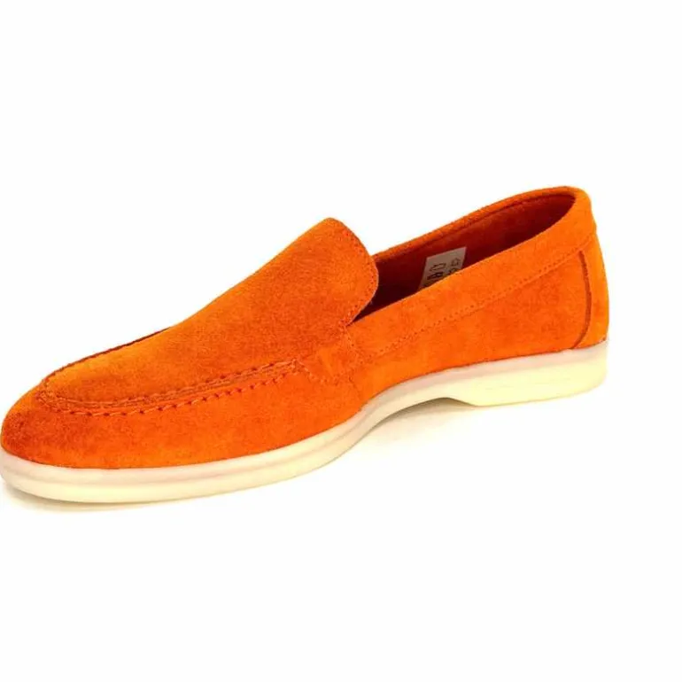 mocassins_ivoire__daim_orange_10.webp Ivoire0209b Mocassins Ivoire 12851 Daim Orange Best Sale