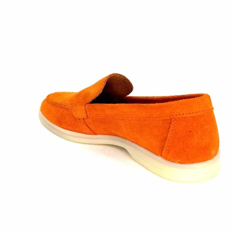 mocassins_ivoire__daim_orange_15.webp Ivoire0209b Mocassins Ivoire 12851 Daim Orange Best Sale