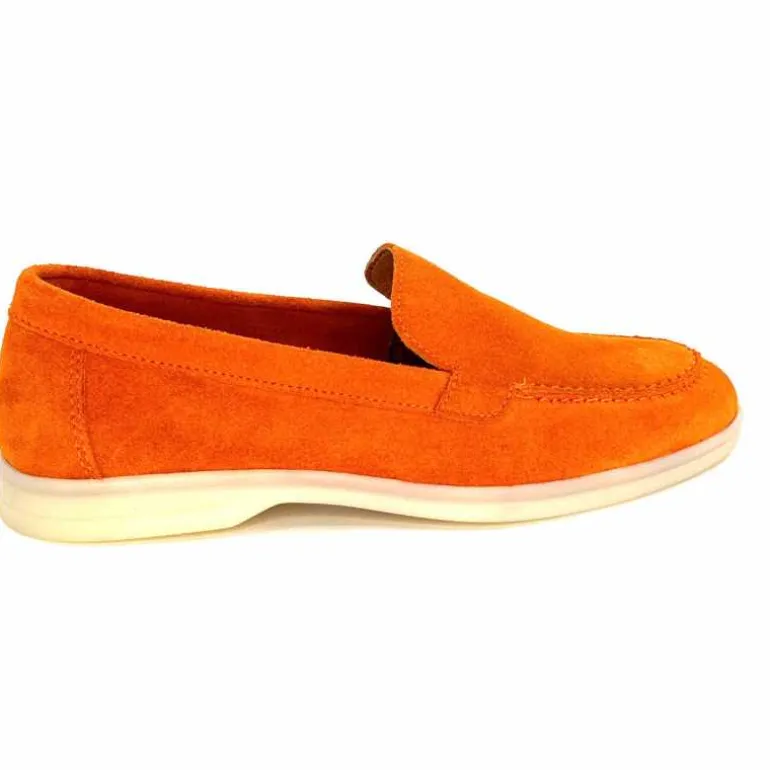mocassins_ivoire__daim_orange_23.webp Ivoire0209b Mocassins Ivoire 12851 Daim Orange Best Sale