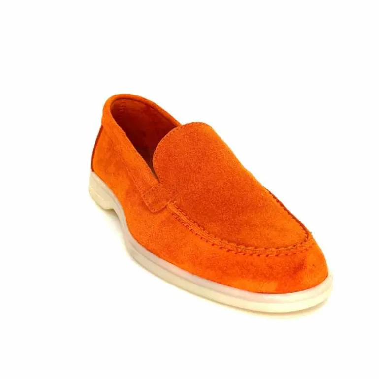 mocassins_ivoire__daim_orange_4.webp Ivoire0209b Mocassins Ivoire 12851 Daim Orange Best Sale