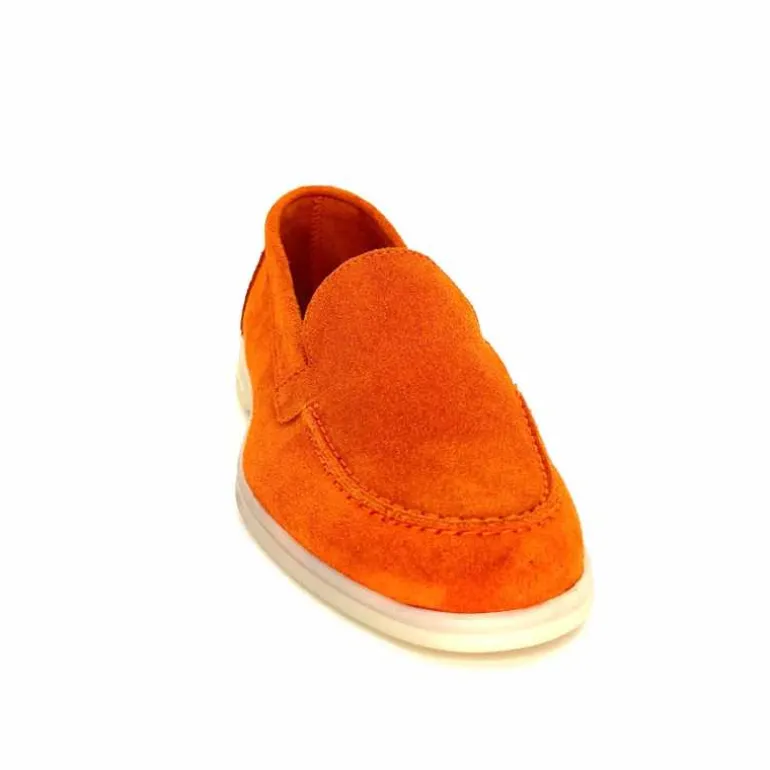 mocassins_ivoire__daim_orange_5.webp Ivoire0209b Mocassins Ivoire 12851 Daim Orange Best Sale
