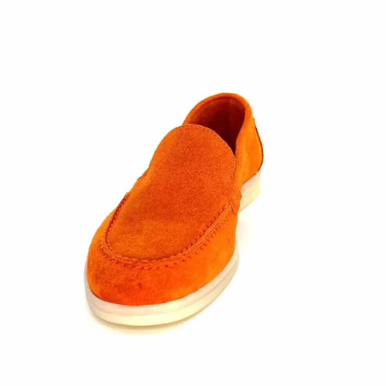 mocassins_ivoire__daim_orange_7.webp Ivoire0209b Mocassins Ivoire 12851 Daim Orange Best Sale