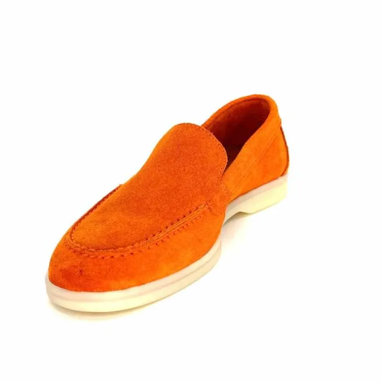 mocassins_ivoire__daim_orange_8.webp Ivoire0209b Mocassins Ivoire 12851 Daim Orange Best Sale