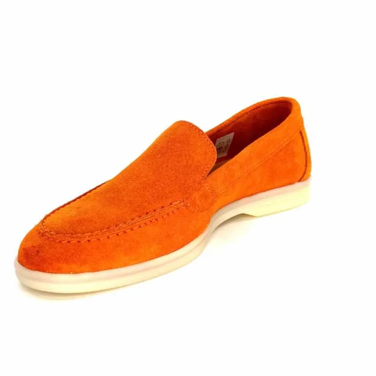 mocassins_ivoire__daim_orange_9.webp Ivoire0209b Mocassins Ivoire 12851 Daim Orange Best Sale
