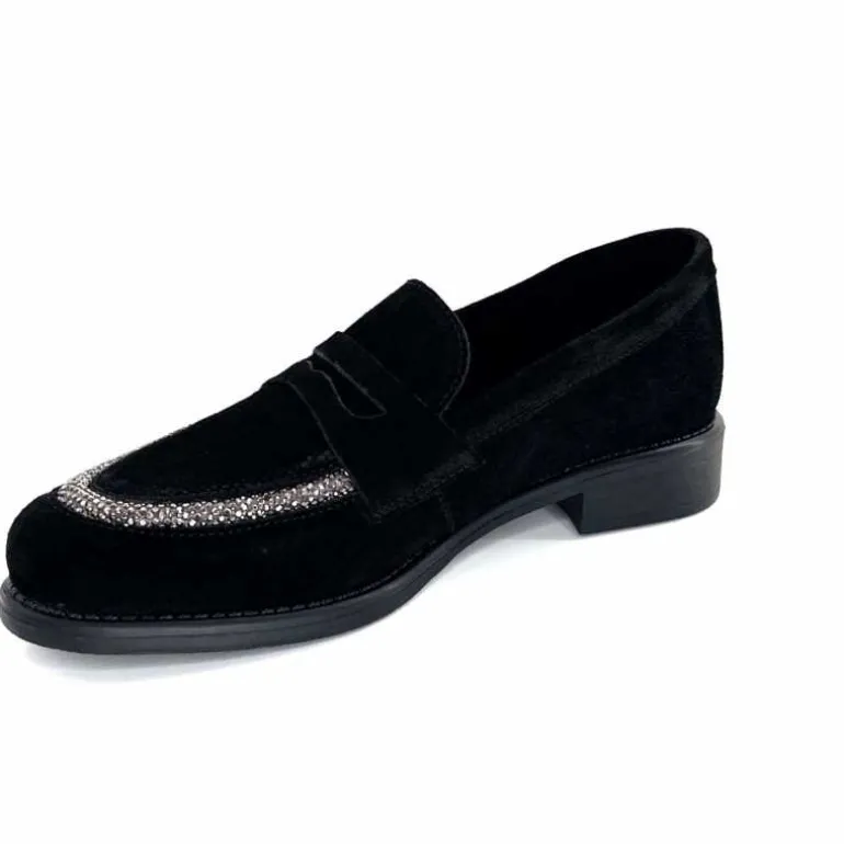 mocassins_ivoire__j_veau_velour_noir_10.webp We Do Mocassins Ivoire 11302 J Veau Velour Noir Fashion