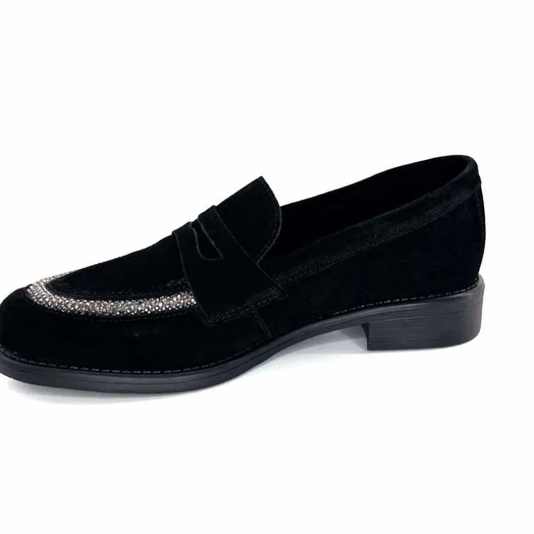 mocassins_ivoire__j_veau_velour_noir_11.webp We Do Mocassins Ivoire 11302 J Veau Velour Noir Fashion