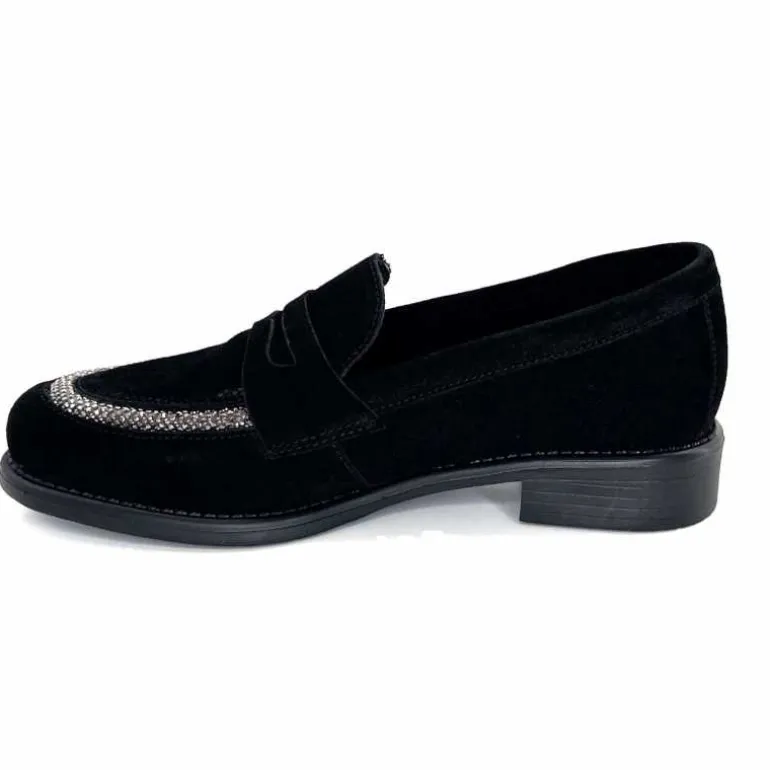 mocassins_ivoire__j_veau_velour_noir_12.webp We Do Mocassins Ivoire 11302 J Veau Velour Noir Fashion