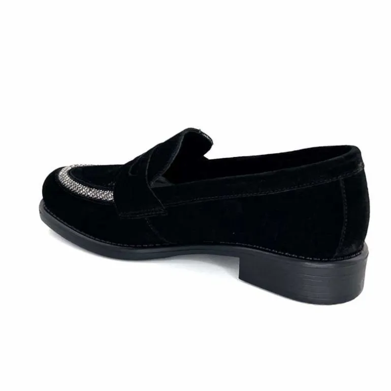 mocassins_ivoire__j_veau_velour_noir_14.webp We Do Mocassins Ivoire 11302 J Veau Velour Noir Fashion
