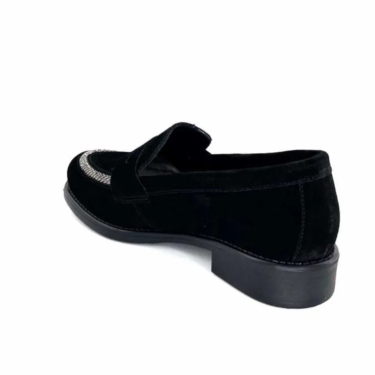 mocassins_ivoire__j_veau_velour_noir_15.webp We Do Mocassins Ivoire 11302 J Veau Velour Noir Fashion
