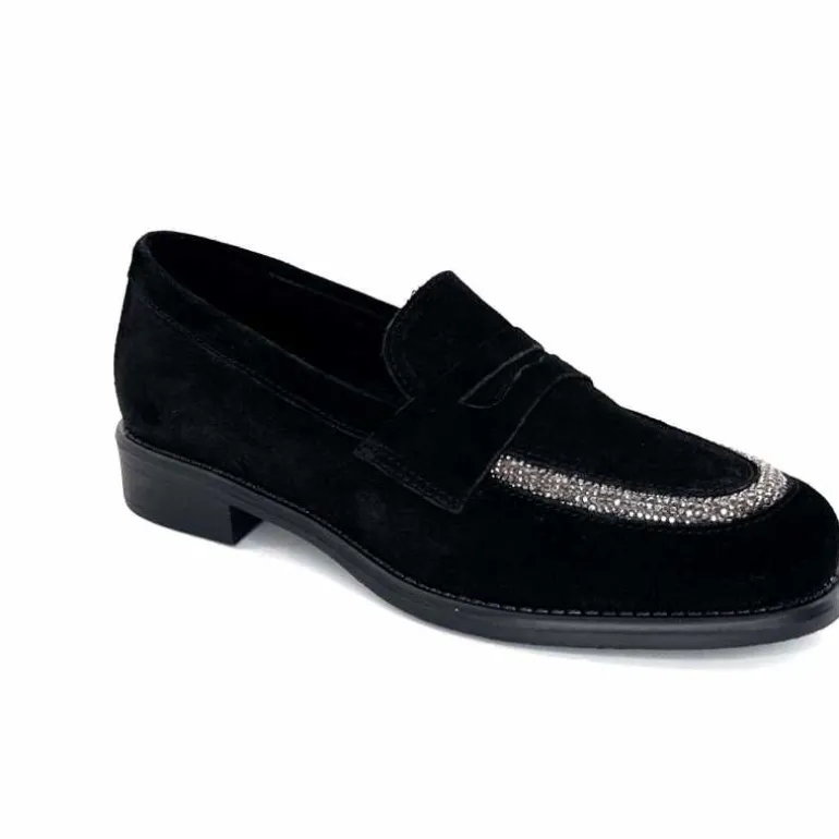 mocassins_ivoire__j_veau_velour_noir_2.webp We Do Mocassins Ivoire 11302 J Veau Velour Noir Fashion