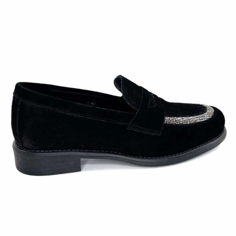 mocassins_ivoire__j_veau_velour_noir_23.webp We Do Mocassins Ivoire 11302 J Veau Velour Noir Fashion