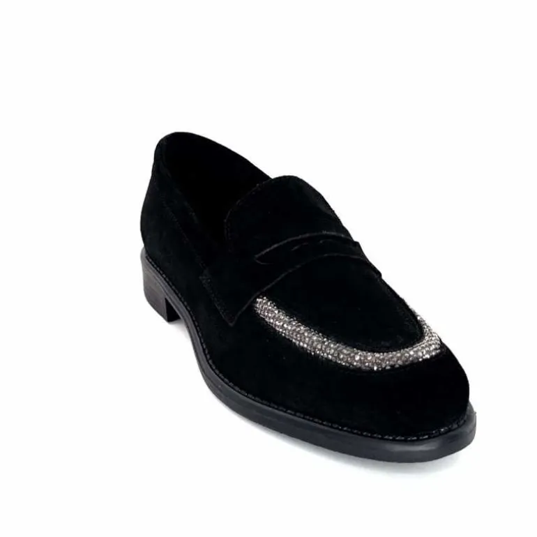 mocassins_ivoire__j_veau_velour_noir_4.webp We Do Mocassins Ivoire 11302 J Veau Velour Noir Fashion