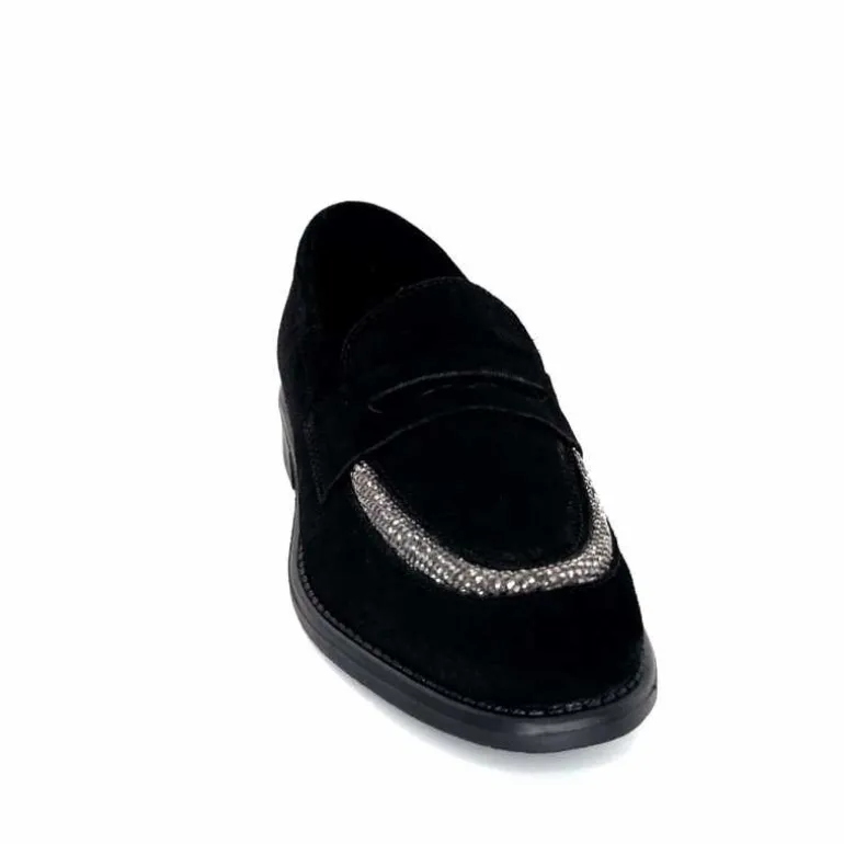 mocassins_ivoire__j_veau_velour_noir_5.webp We Do Mocassins Ivoire 11302 J Veau Velour Noir Fashion