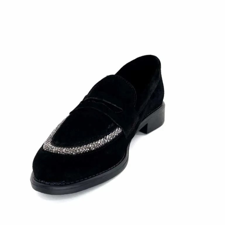mocassins_ivoire__j_veau_velour_noir_8.webp We Do Mocassins Ivoire 11302 J Veau Velour Noir Fashion