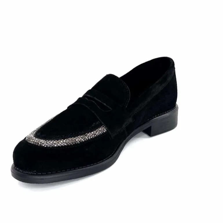 mocassins_ivoire__j_veau_velour_noir_9.webp We Do Mocassins Ivoire 11302 J Veau Velour Noir Fashion
