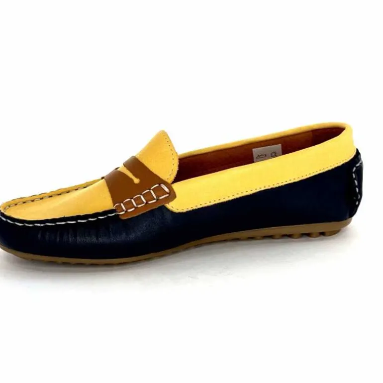 mocassins_ivoire__sauvage_cuir_bleu_marine_jaune_marron_11.webp Ivoire0209b Mocassins Ivoire 10322 Sauvage Cuir Bleu Marine Marron Jaune Sale