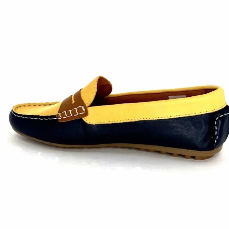 mocassins_ivoire__sauvage_cuir_bleu_marine_jaune_marron_13.webp Ivoire0209b Mocassins Ivoire 10322 Sauvage Cuir Bleu Marine Marron Jaune Sale
