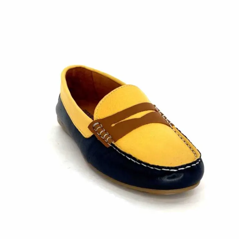 mocassins_ivoire__sauvage_cuir_bleu_marine_jaune_marron_4.webp Ivoire0209b Mocassins Ivoire 10322 Sauvage Cuir Bleu Marine Marron Jaune Sale